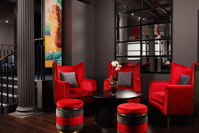 Malmaison Edinburgh City - Lobi