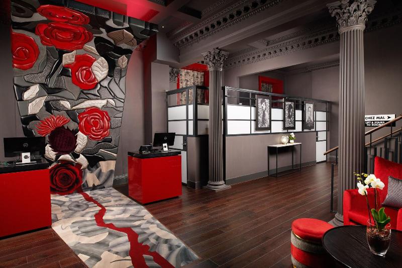 Malmaison Edinburgh City - Lobi
