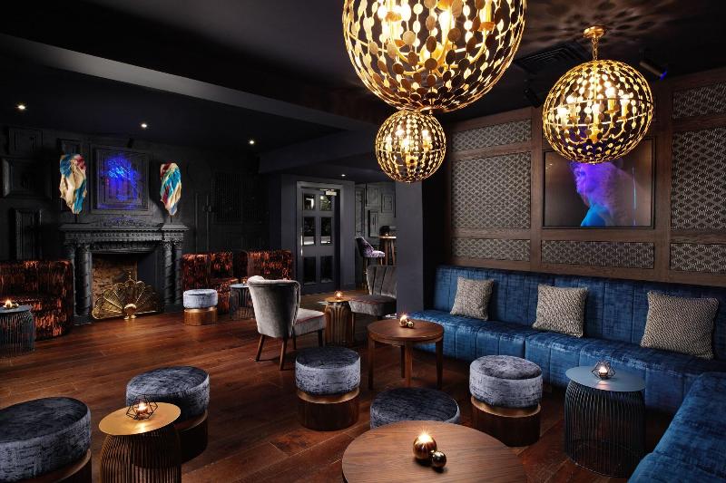 Malmaison Edinburgh City - Lobi