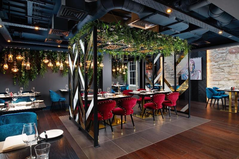Malmaison Edinburgh City - Restoran