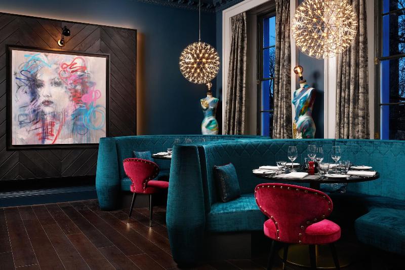 Malmaison Edinburgh City - Restoran