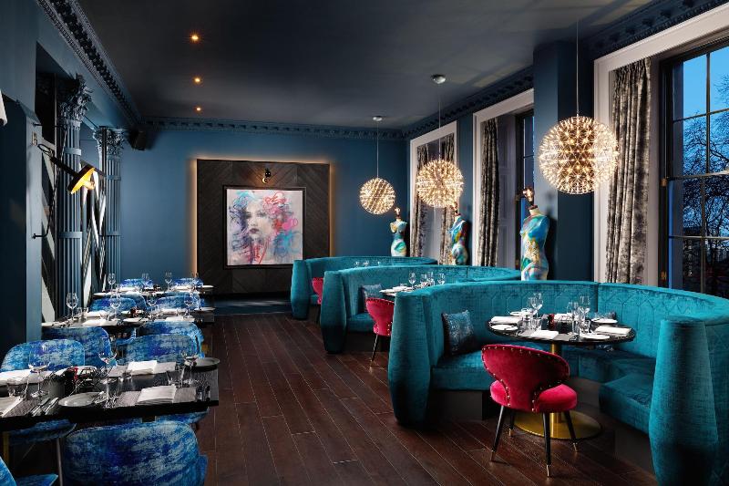 Malmaison Edinburgh City - Restoran