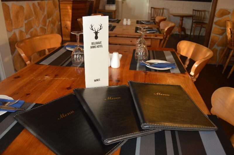 Belgrave Arms Hotel - Restoran