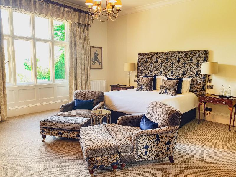 Lords Of The Manor Hotel - Oda