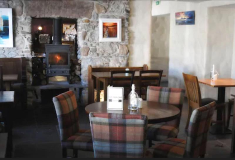 The Loch Ness Inn - Restoran