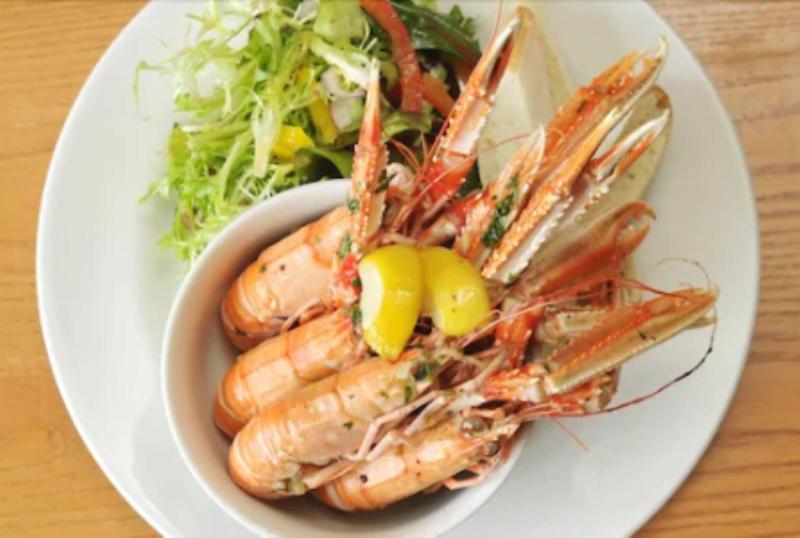 The Loch Ness Inn - Restoran