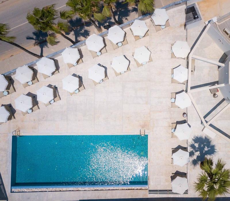 Tasia Maris Beach Hotel and Spa - Adults Only - Plaj
