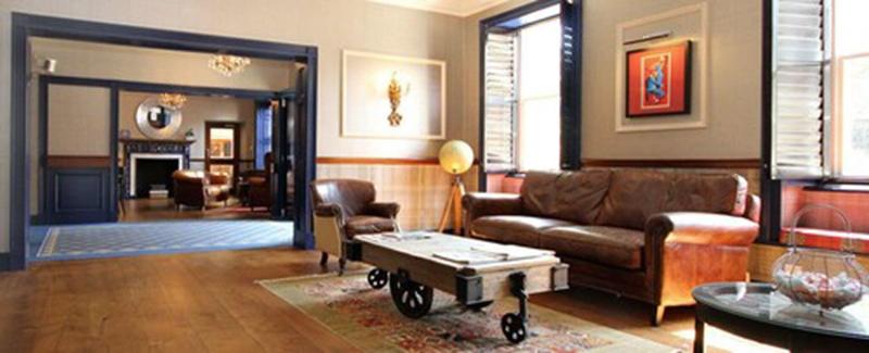 Les Rocquettes Hotel - Lobi
