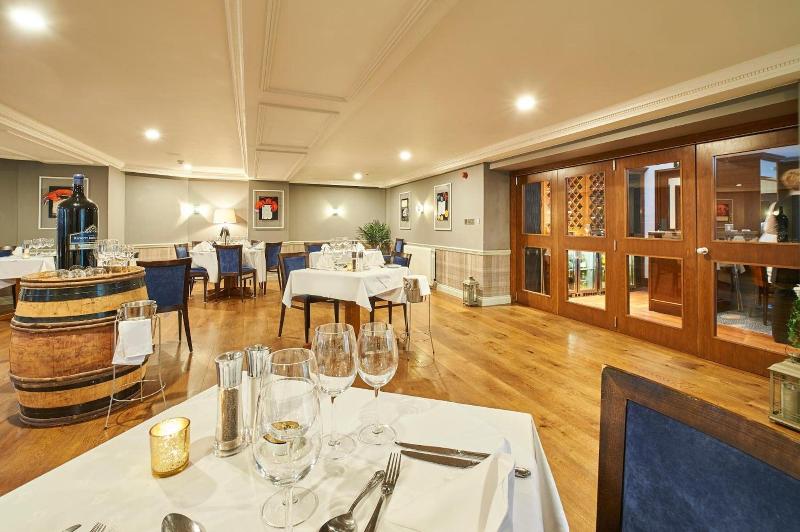 Les Rocquettes Hotel - Restoran