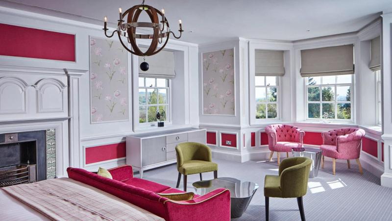 Barnett Hill - Luxury Hotel - Oda