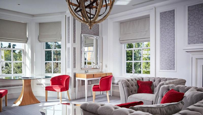 Barnett Hill - Luxury Hotel - Oda
