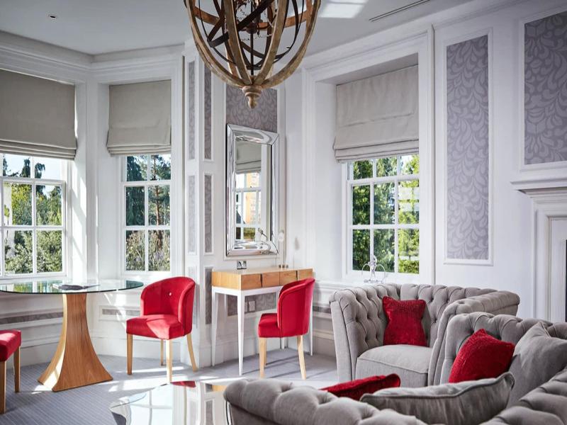 Barnett Hill - Luxury Hotel - Oda