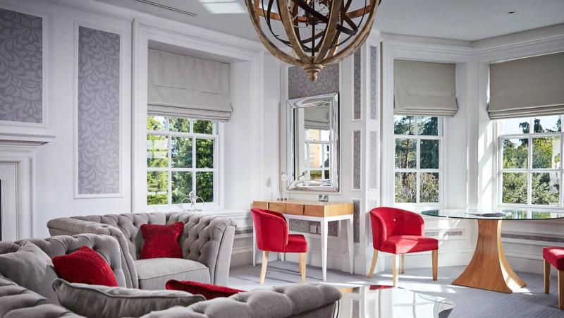 Barnett Hill - Luxury Hotel - Oda