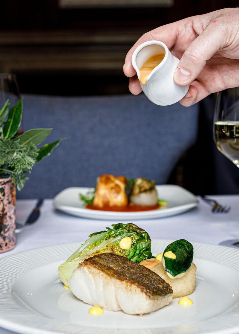 Barnett Hill - Luxury Hotel - Restoran