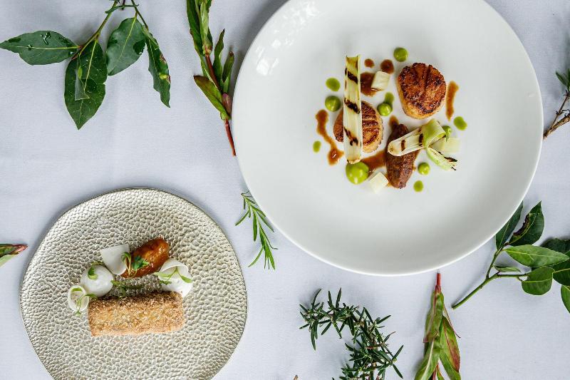 Barnett Hill - Luxury Hotel - Restoran