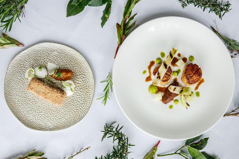 Barnett Hill - Luxury Hotel - Restoran