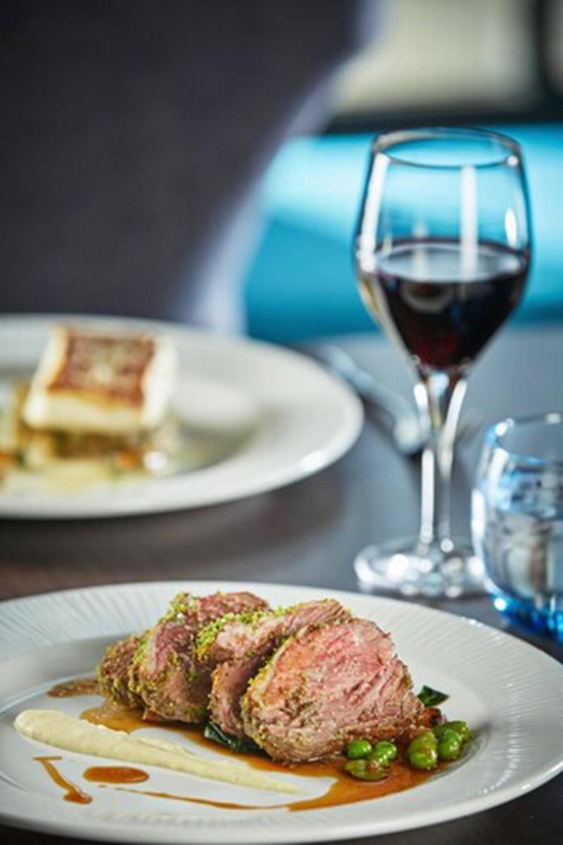 Barnett Hill - Luxury Hotel - Restoran