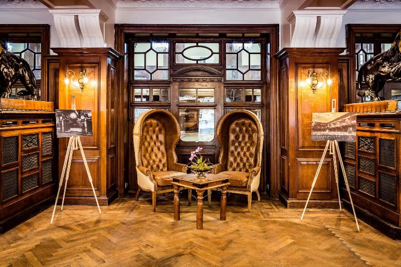 The Exchange Hotel - Lobi