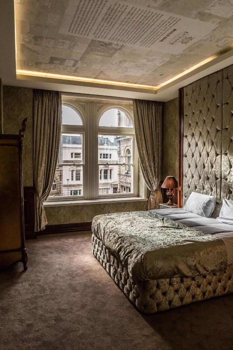 The Exchange Hotel - Oda