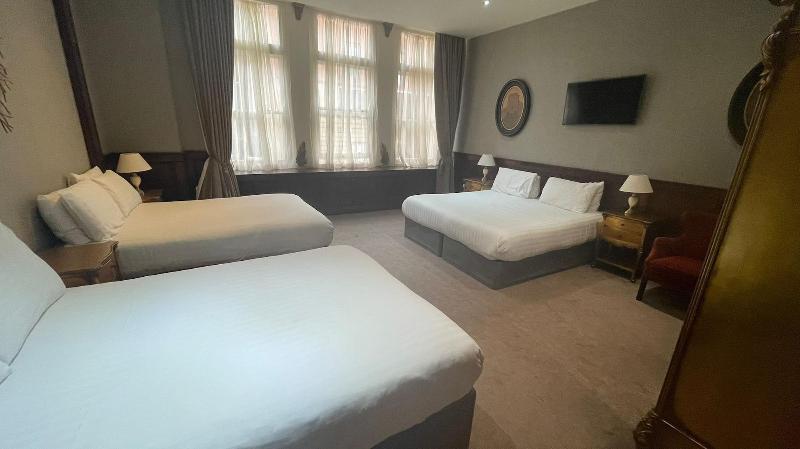 The Exchange Hotel - Oda