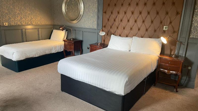 The Exchange Hotel - Oda