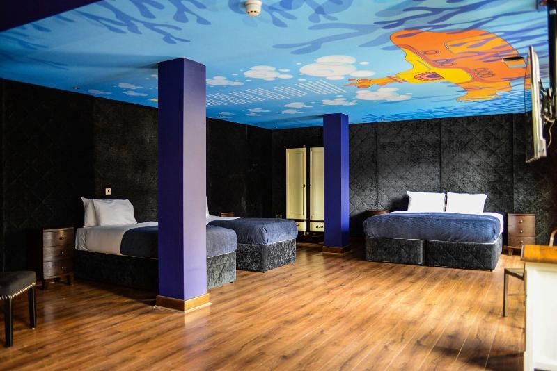 Arthouse Hotel - Oda