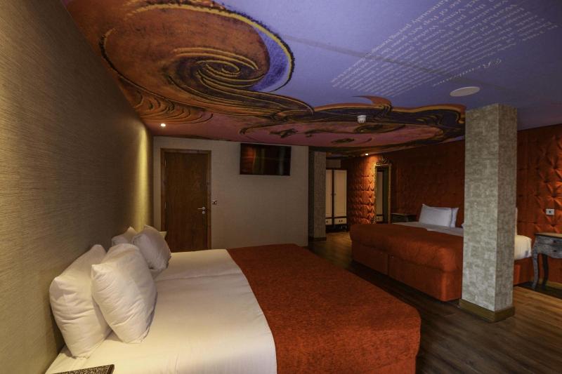 Arthouse Hotel - Oda