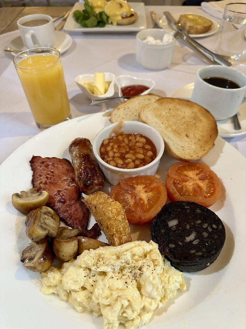 Grafton Manor - Restoran