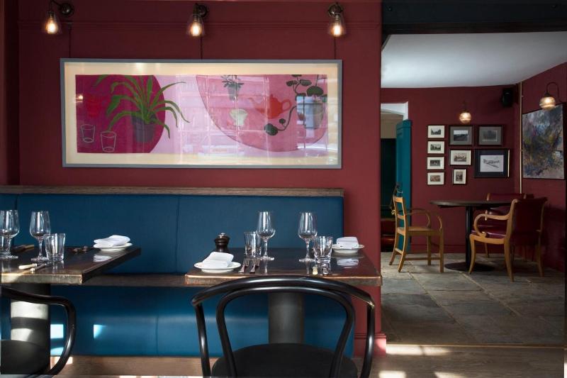 The Bower House Restaurant & Rooms - Restoran