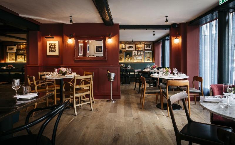 The Bower House Restaurant & Rooms - Restoran