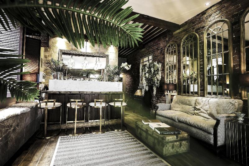 The Cow Hollow Hotel - Lobi