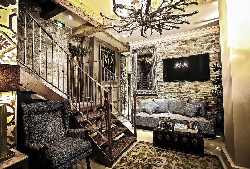 The Cow Hollow Hotel - Lobi