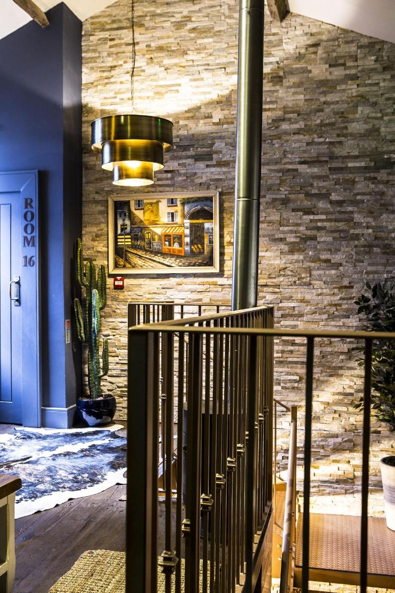 The Cow Hollow Hotel - Oda