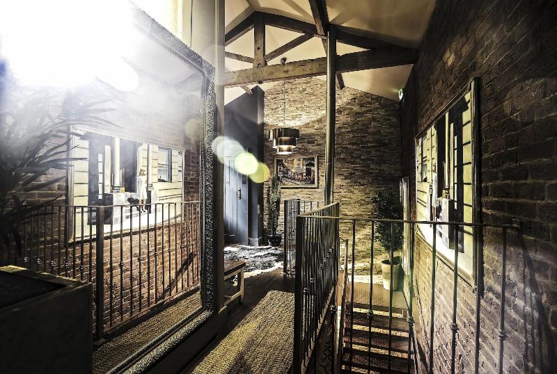The Cow Hollow Hotel - Teras