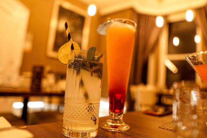 Halvard Hotel - Restoran