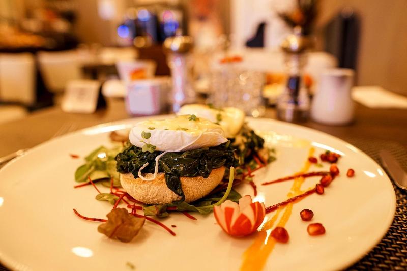 Halvard Hotel - Restoran
