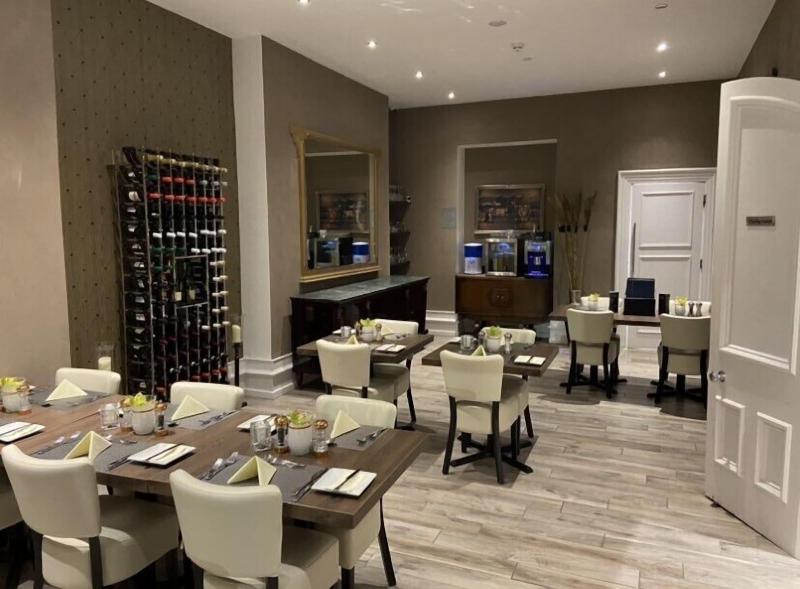 Halvard Hotel - Restoran