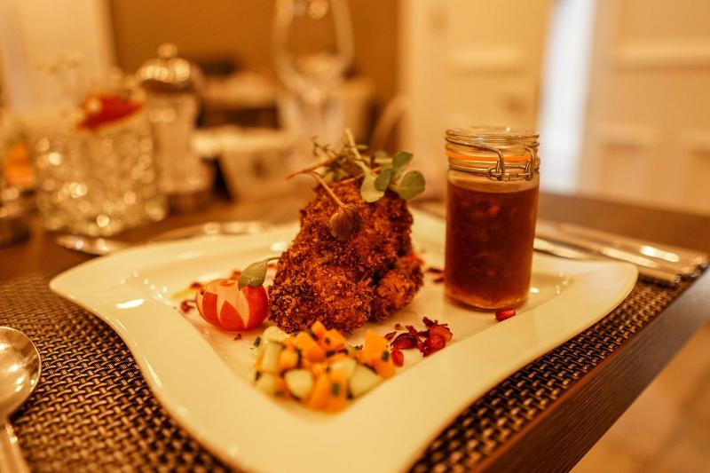 Halvard Hotel - Restoran