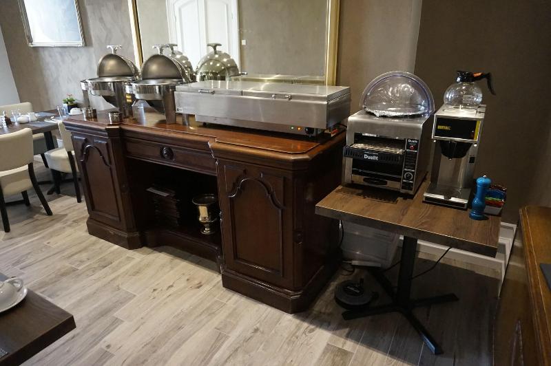 Halvard Hotel - Restoran