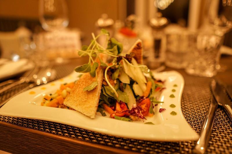 Halvard Hotel - Restoran