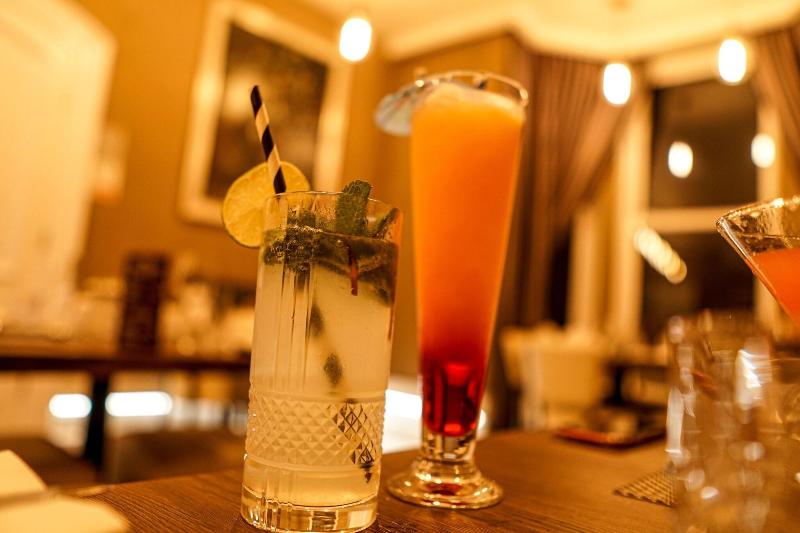 Halvard Hotel - Restoran
