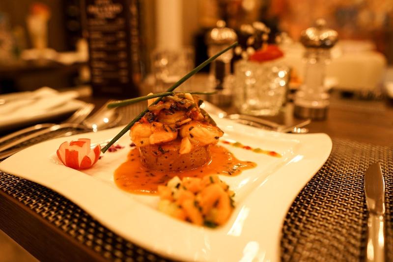 Halvard Hotel - Restoran