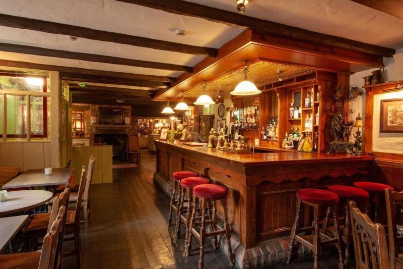 Tankerville Arms - Bar
