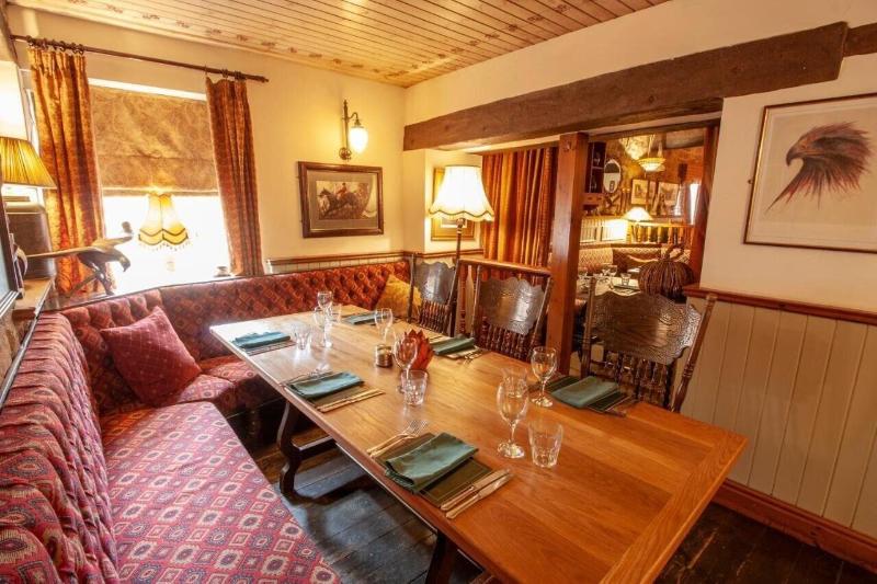 Tankerville Arms - Restoran