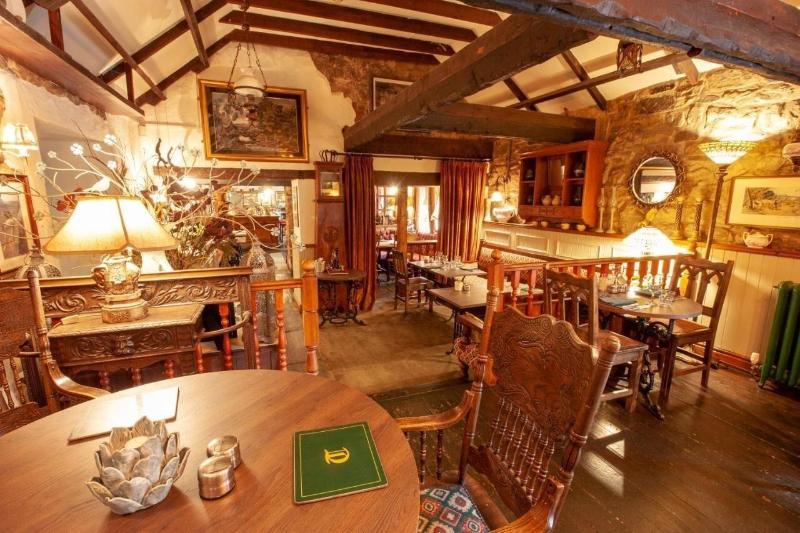 Tankerville Arms - Restoran