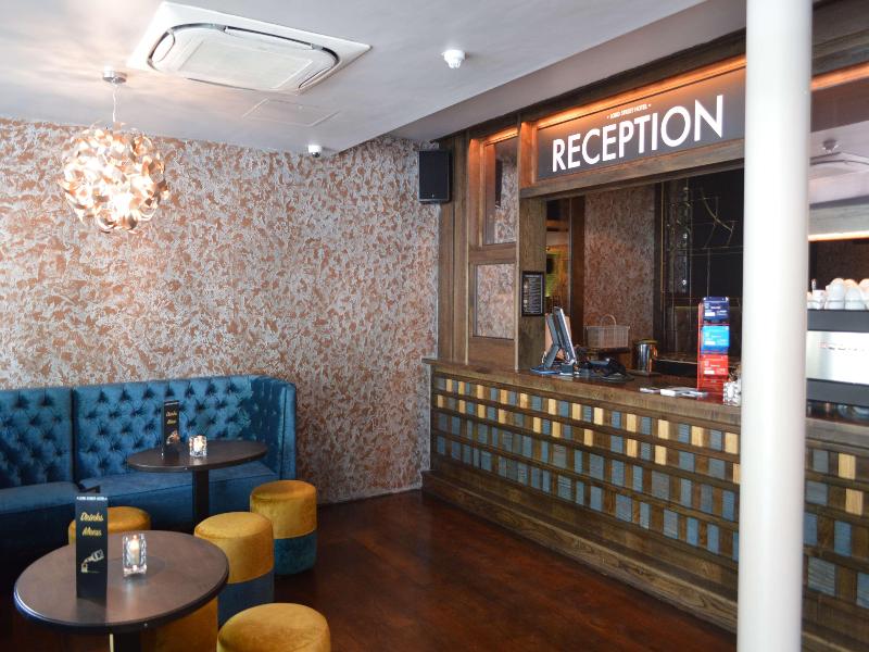 The Lord Street Hotel BW Signature Collection - Lobi