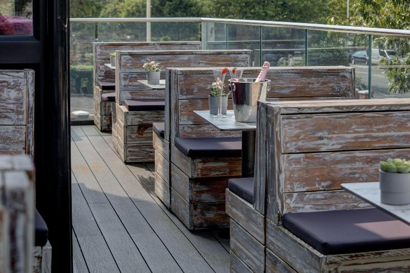The Lord Street Hotel BW Signature Collection - Teras