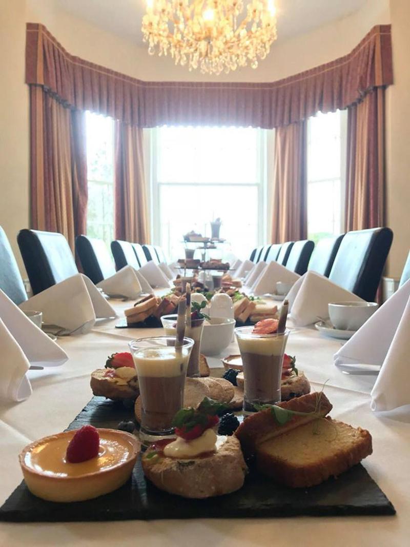 Royal Goat Hotel - Restoran