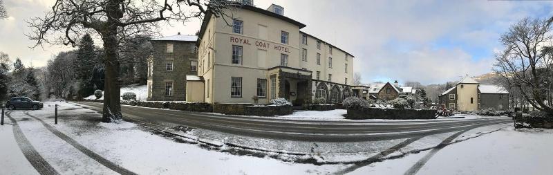 Royal Goat Hotel - Teras