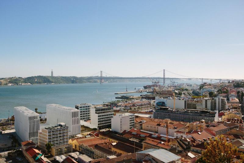 Verride Palácio Santa Catarina - Teras
